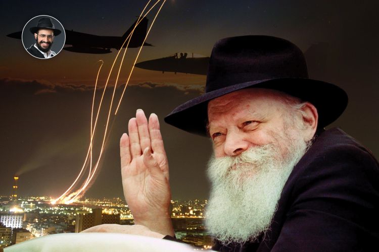 מסר גאולתי מול איום הטילים אז ועכשיו